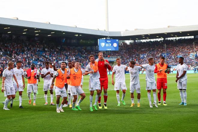 关于拜仁慕尼黑内部会议纪要流出——今晨豪取连胜，欧联使命明确，赛程密集仍需轮换的信息